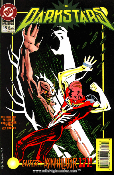 The Darkstars #15