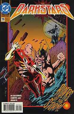 The Darkstars #16 cover
