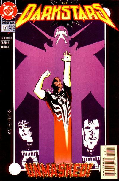 The Darkstars #17 cover