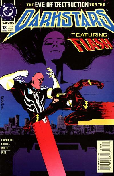 The Darkstars #18 cover