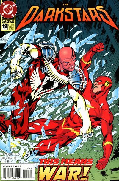 The Darkstars #19 cover