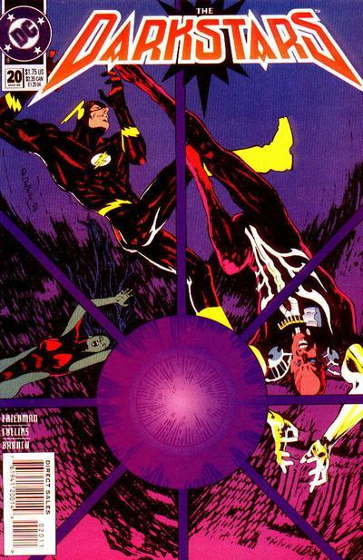 The Darkstars #20 cover