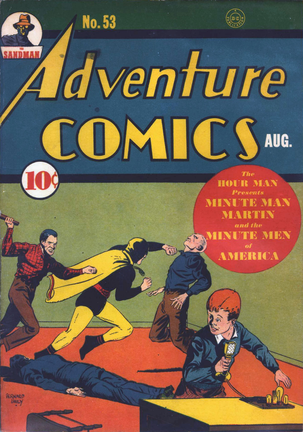 Adventure Comics #53 cover
