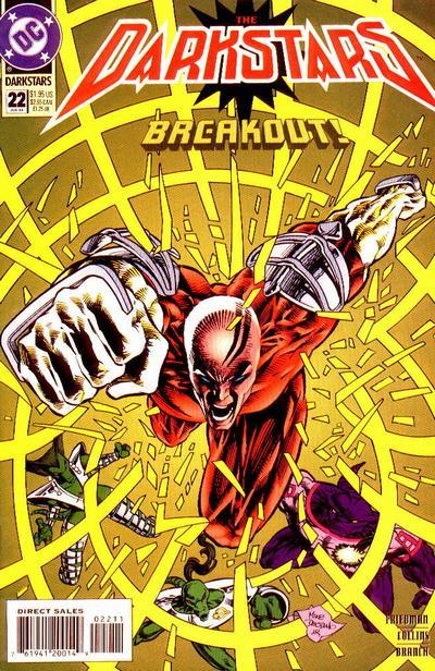 The Darkstars #22 cover