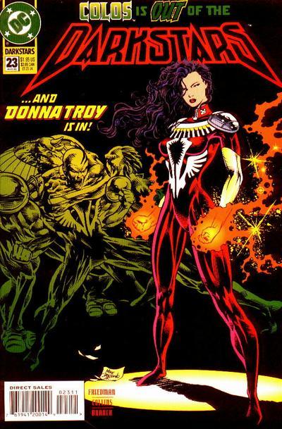 The Darkstars #23 cover