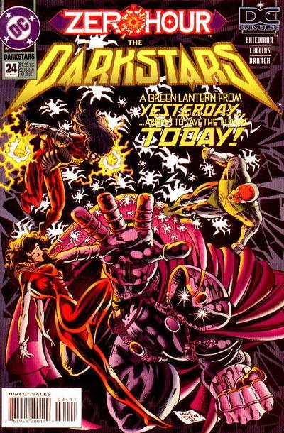 The Darkstars #24 cover