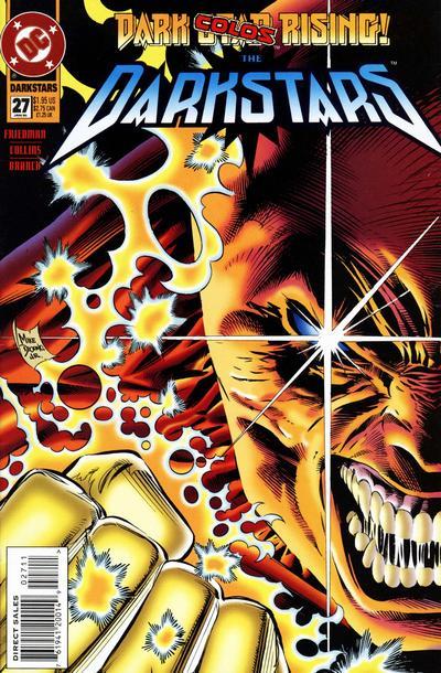 The Darkstars #27 cover