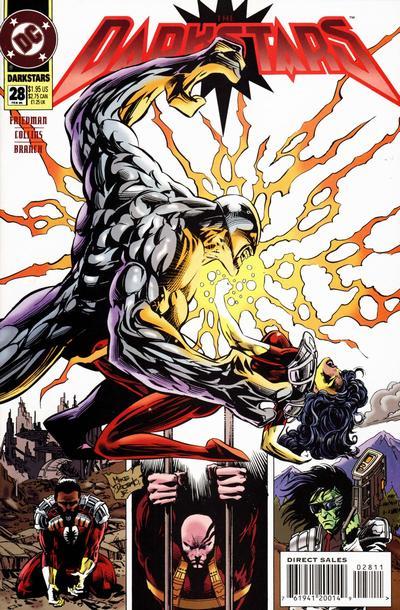 The Darkstars #28 cover