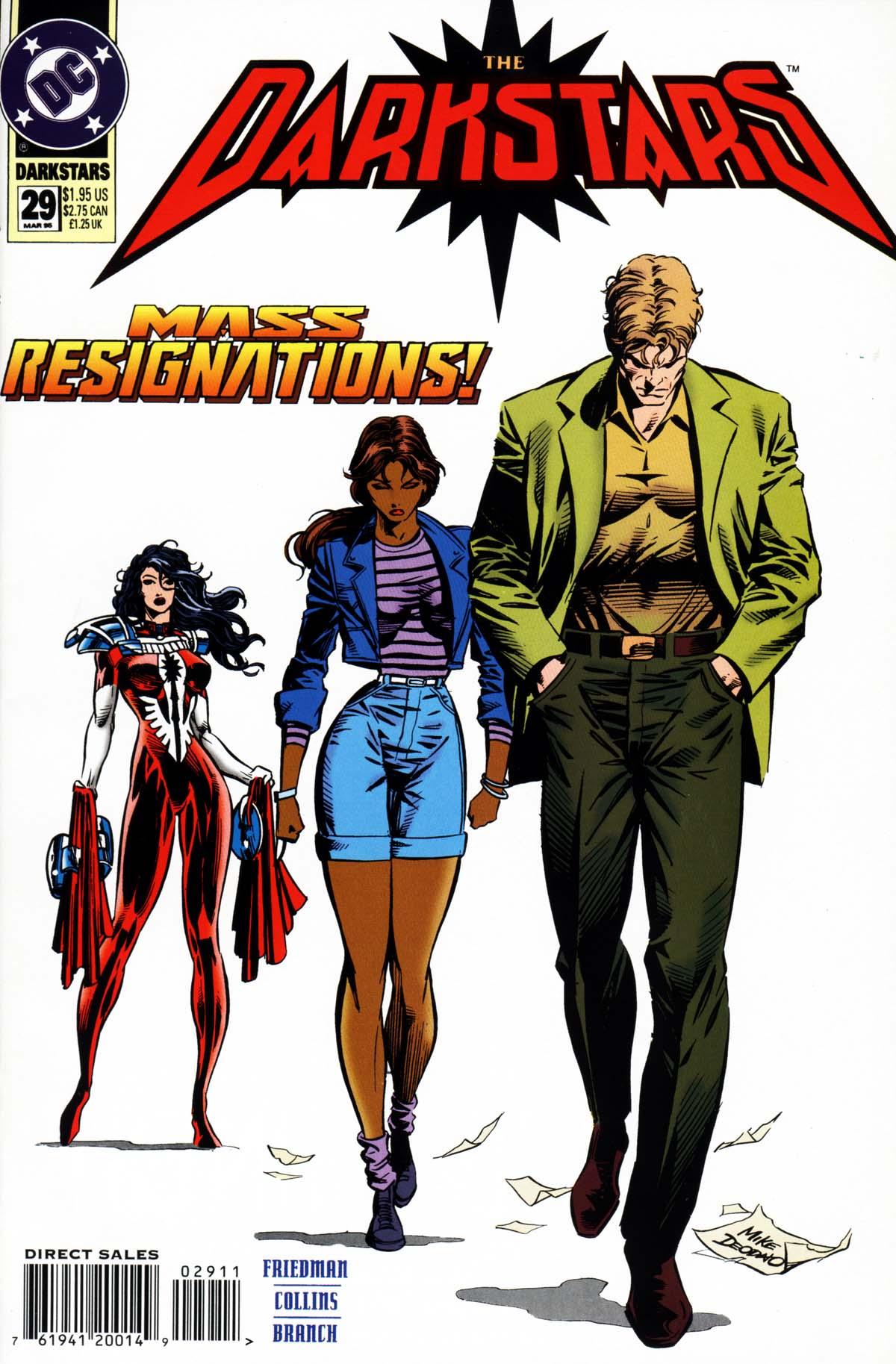 The Darkstars #29 cover