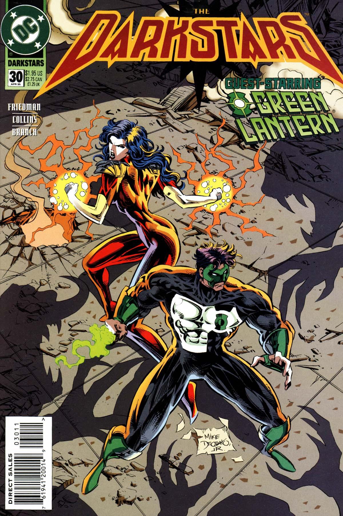 The Darkstars #30 cover