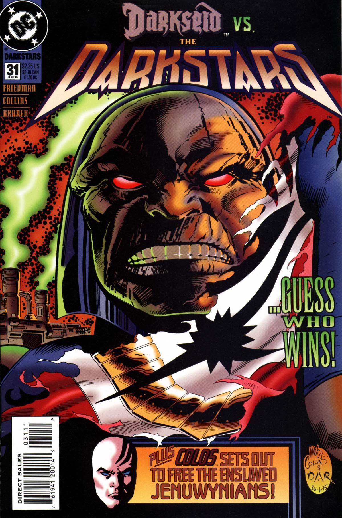 The Darkstars #31