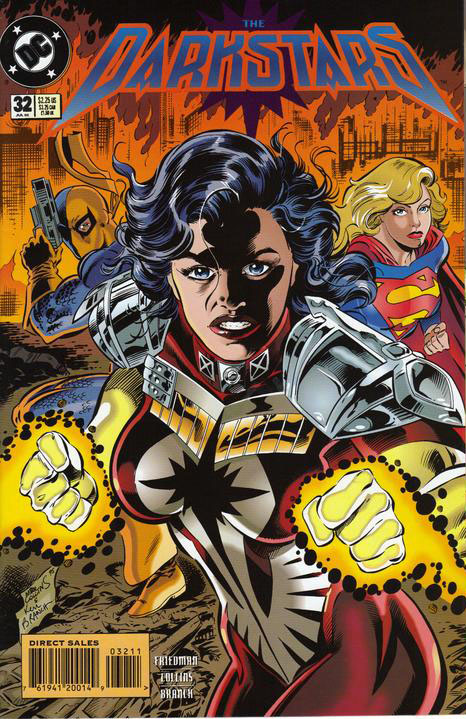 The Darkstars #32 cover