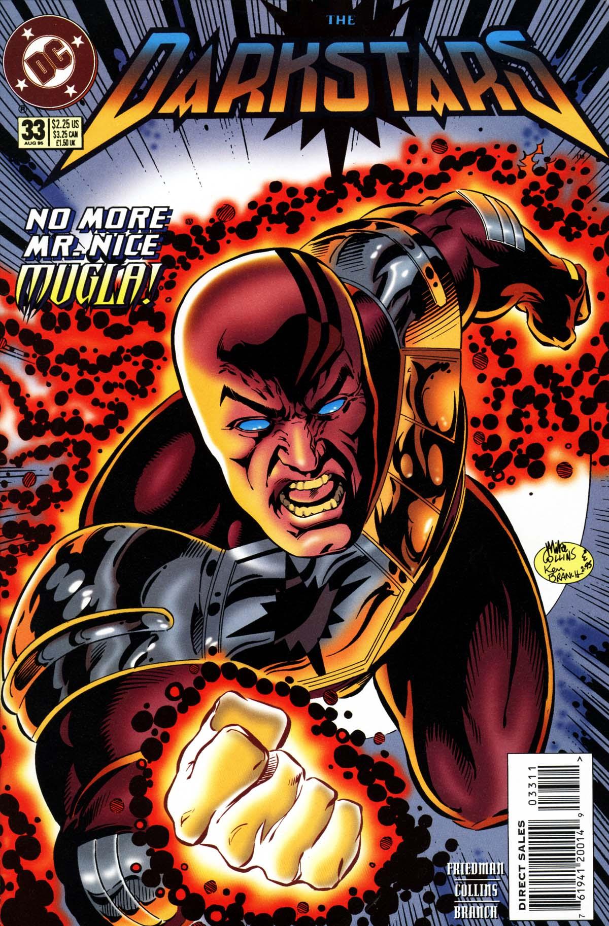 The Darkstars #33