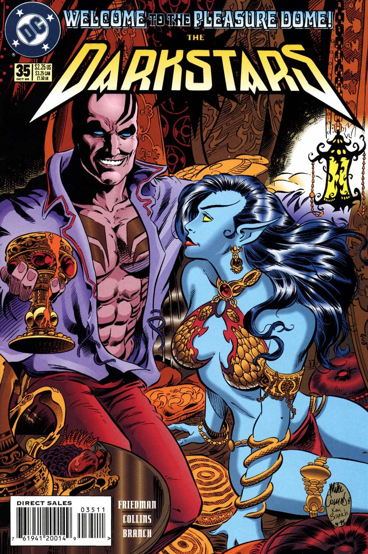 The Darkstars #35 cover