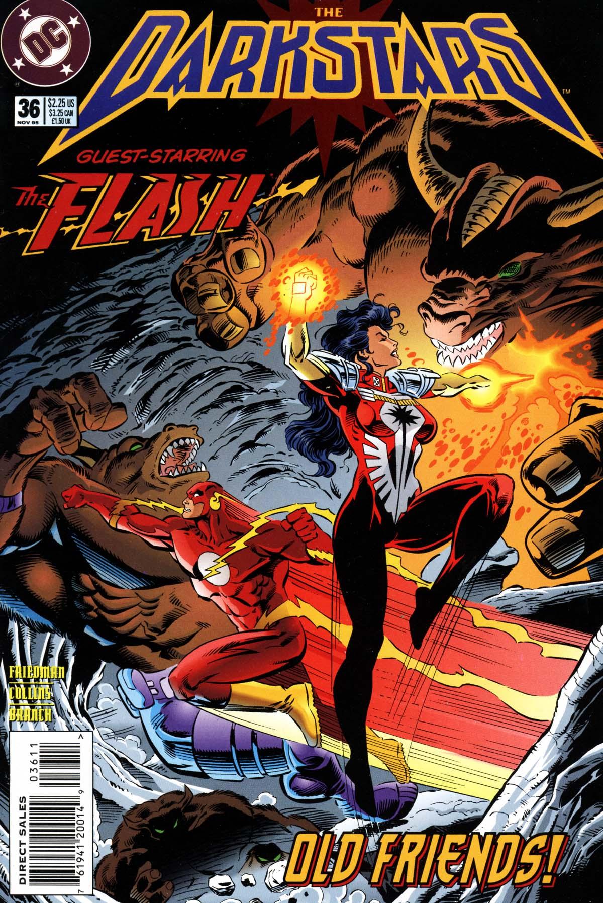 The Darkstars #36 cover