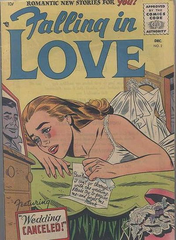 Falling in Love #2 cover