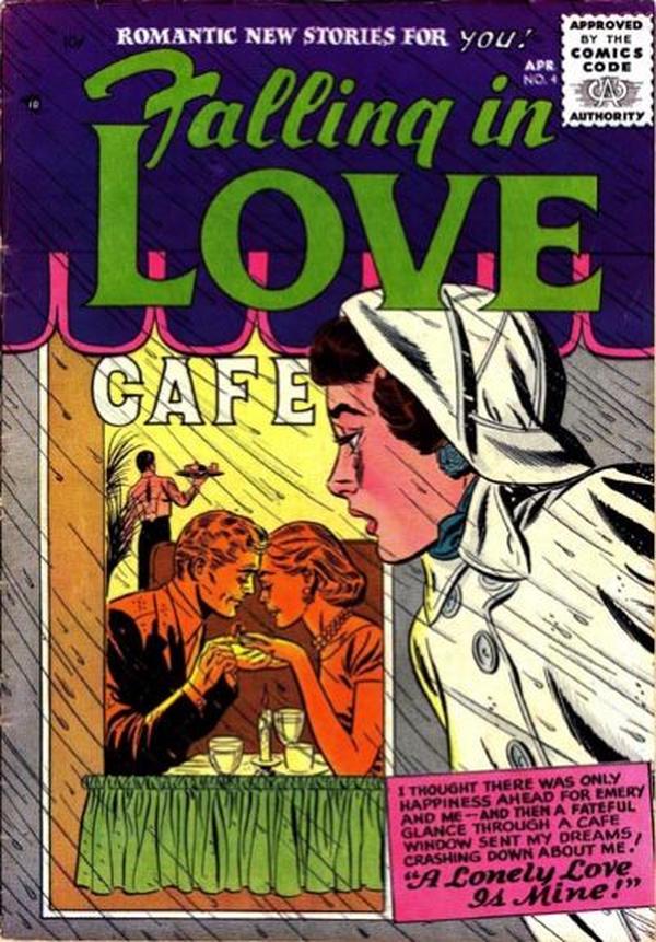 Falling in Love #4 cover