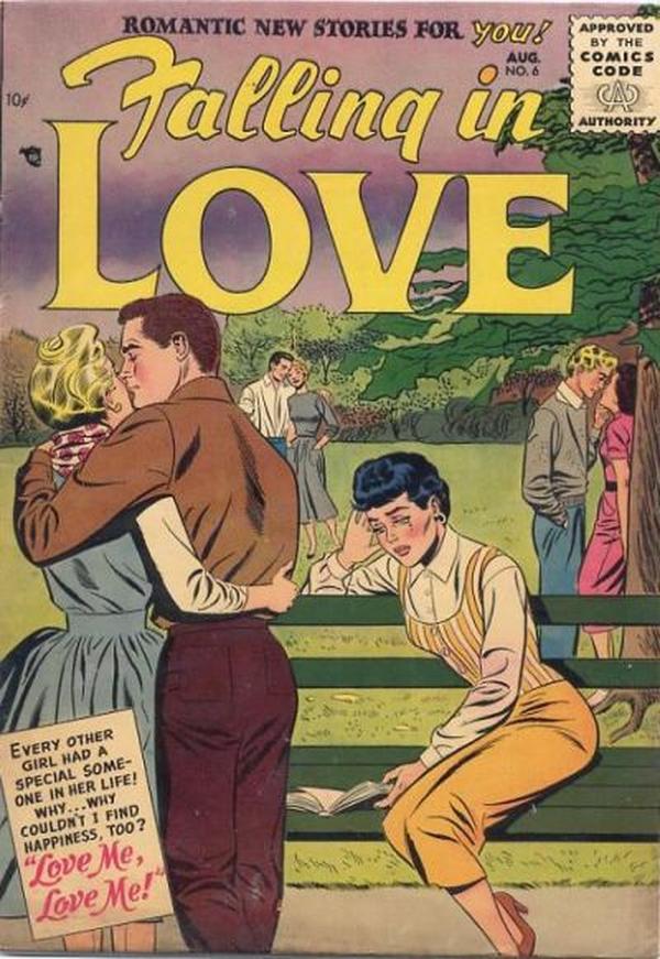 Falling in Love #6 cover
