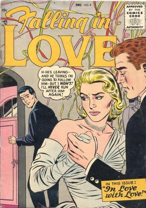 Falling in Love #8 cover