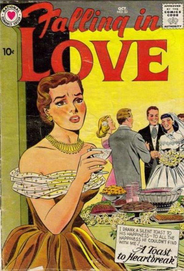 Falling in Love #22 cover