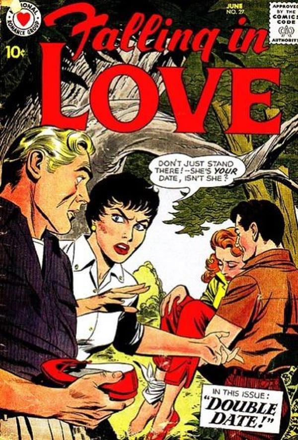 Falling in Love #27 cover