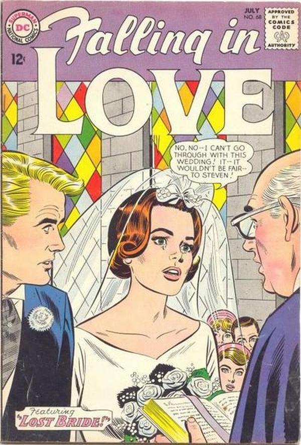 Falling in Love #68 cover