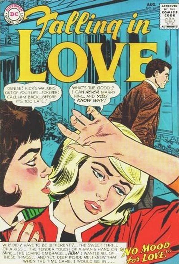 Falling in Love #69 cover
