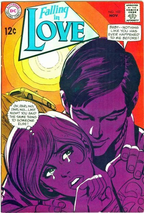 Falling in Love #103 cover