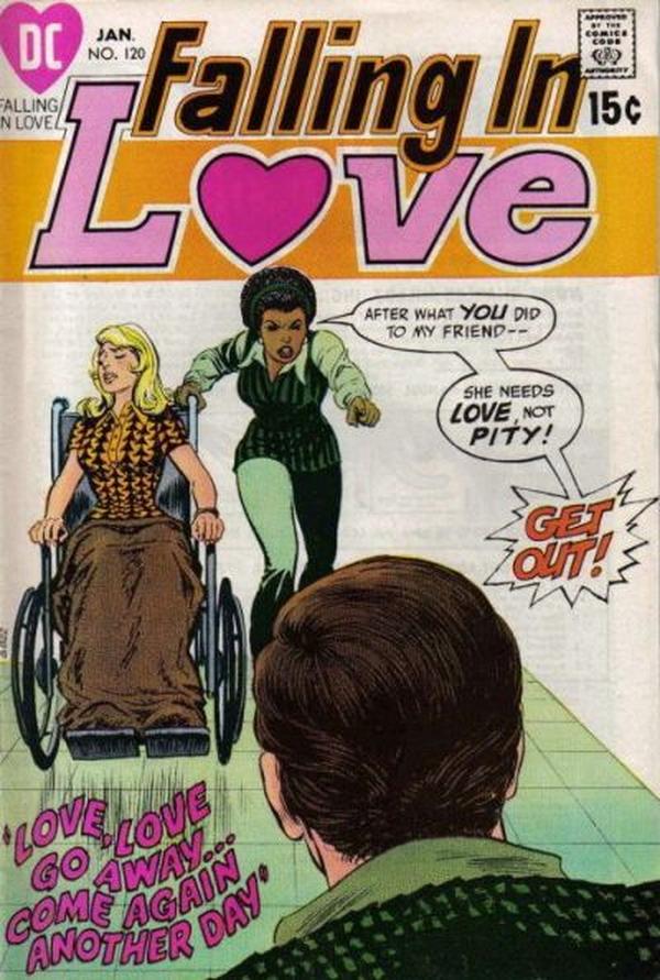 Falling in Love #120 cover