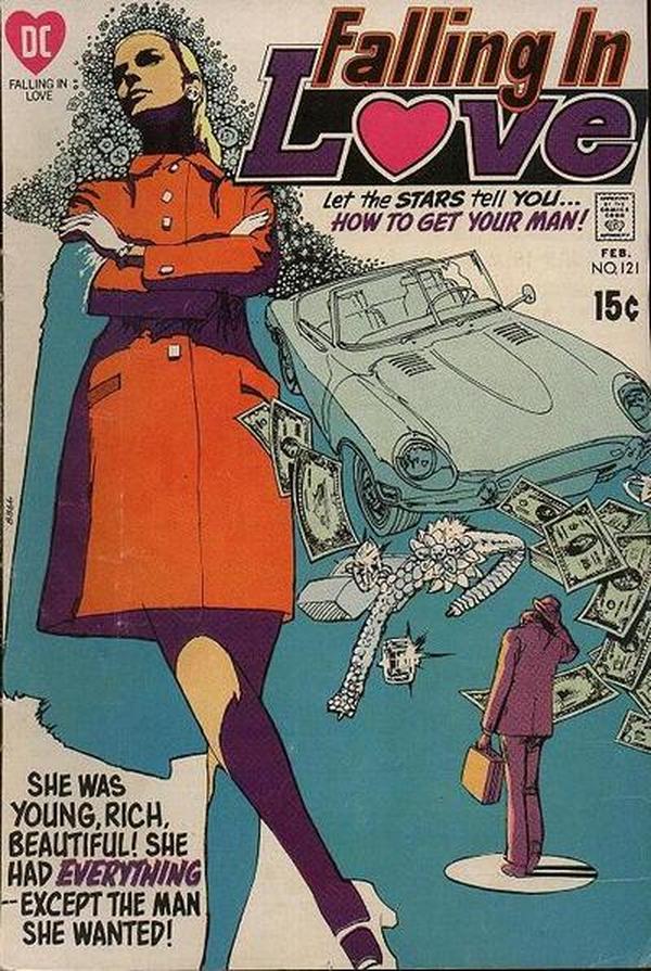 Falling in Love #121 cover
