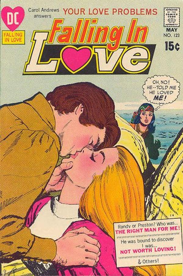 Falling in Love #123 cover
