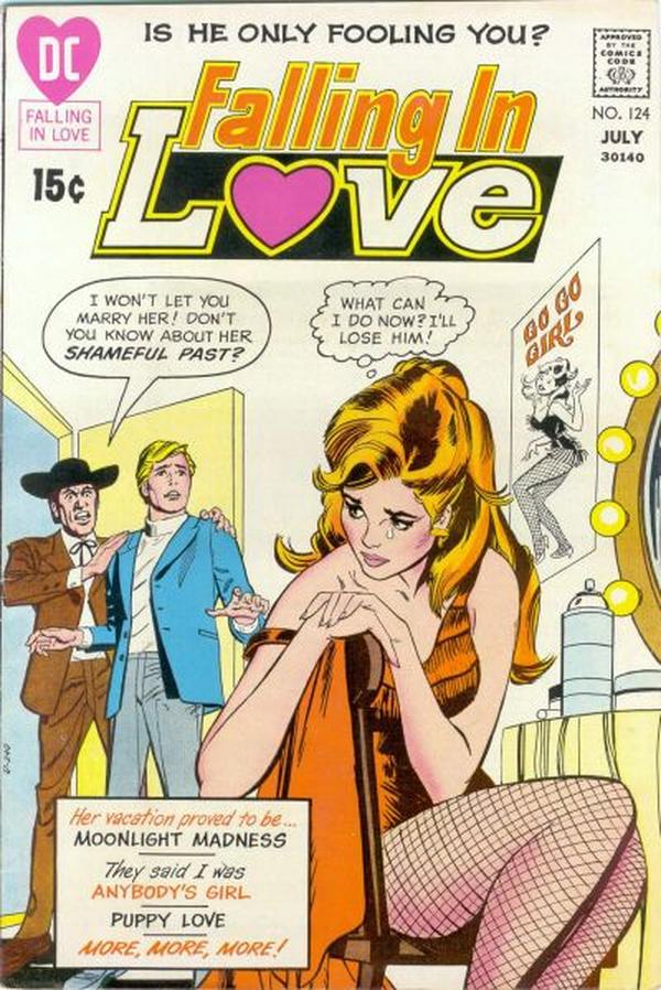 Falling in Love #124 cover