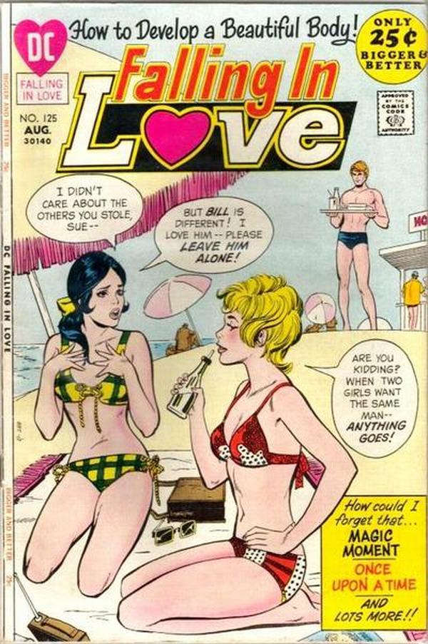 Falling in Love #125 cover