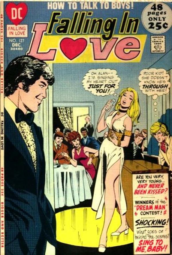 Falling in Love #127 cover