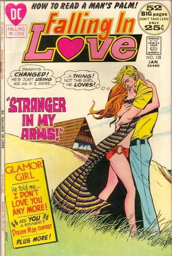 Falling in Love #128 cover