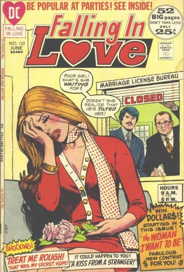 Falling in Love #133 cover