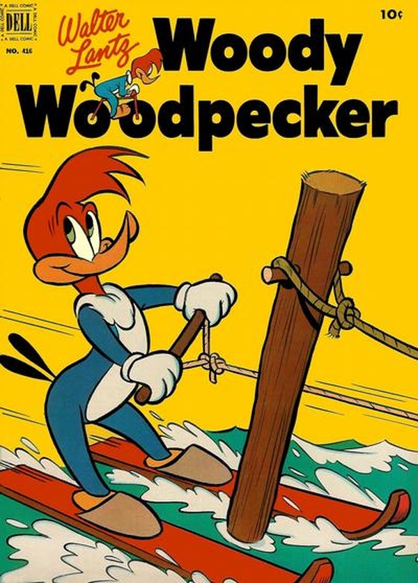 Four Color #416 cover