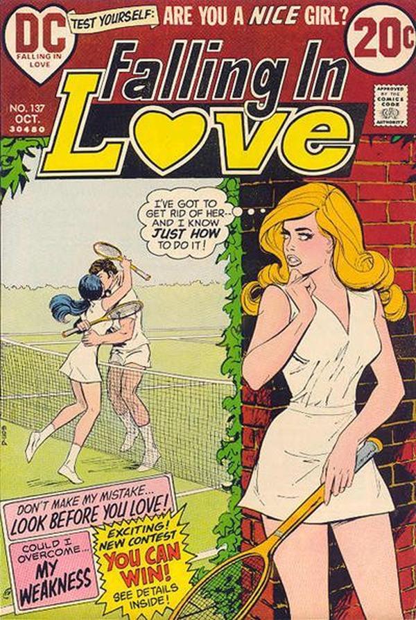 Falling in Love #137 cover