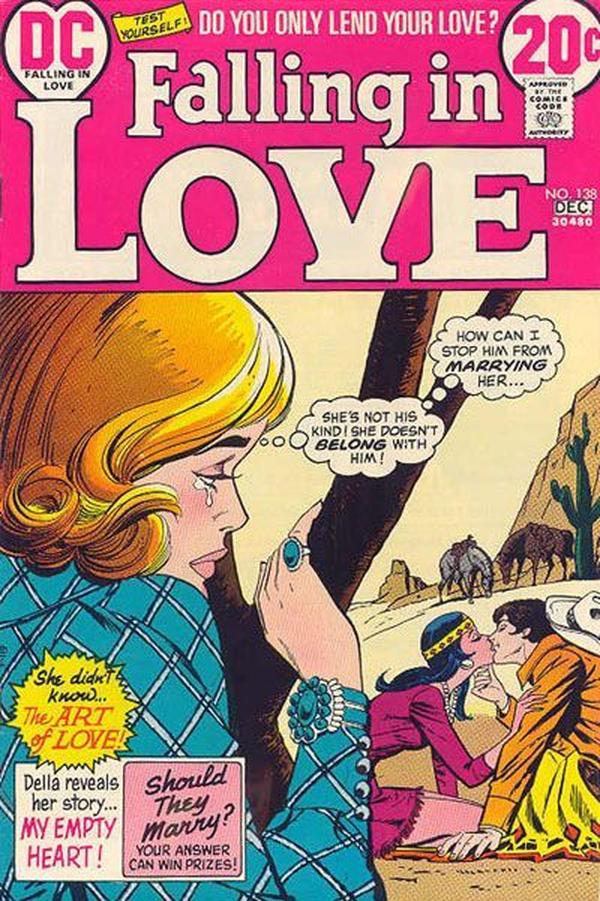 Falling in Love #138 cover