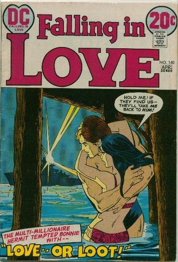 Falling in Love #140 cover