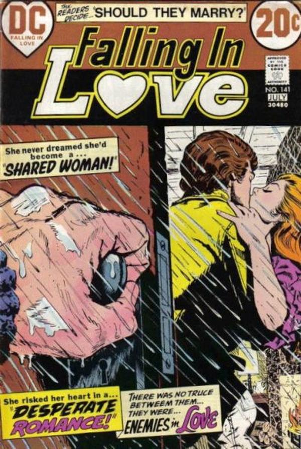 Falling in Love #141 cover
