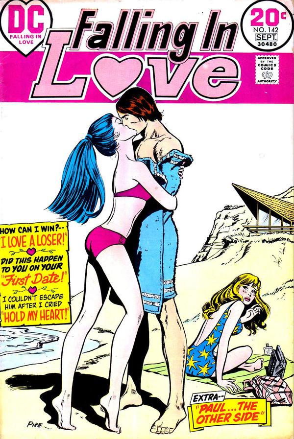 Falling in Love #142 cover