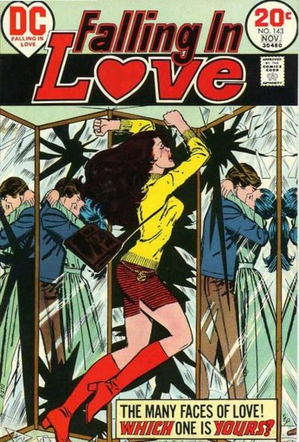 Falling in Love #143 cover