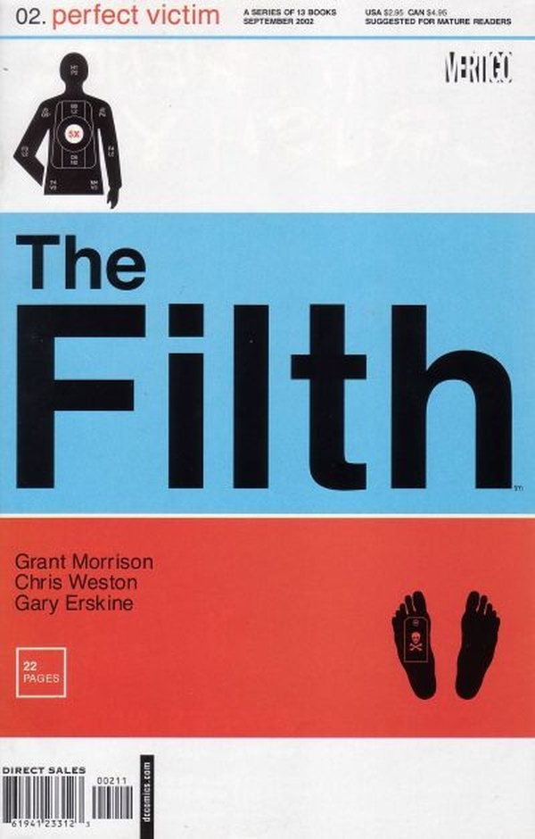 The Filth #2 cover