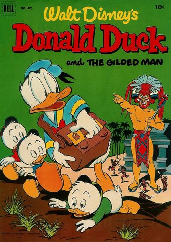 Four Color #422 cover
