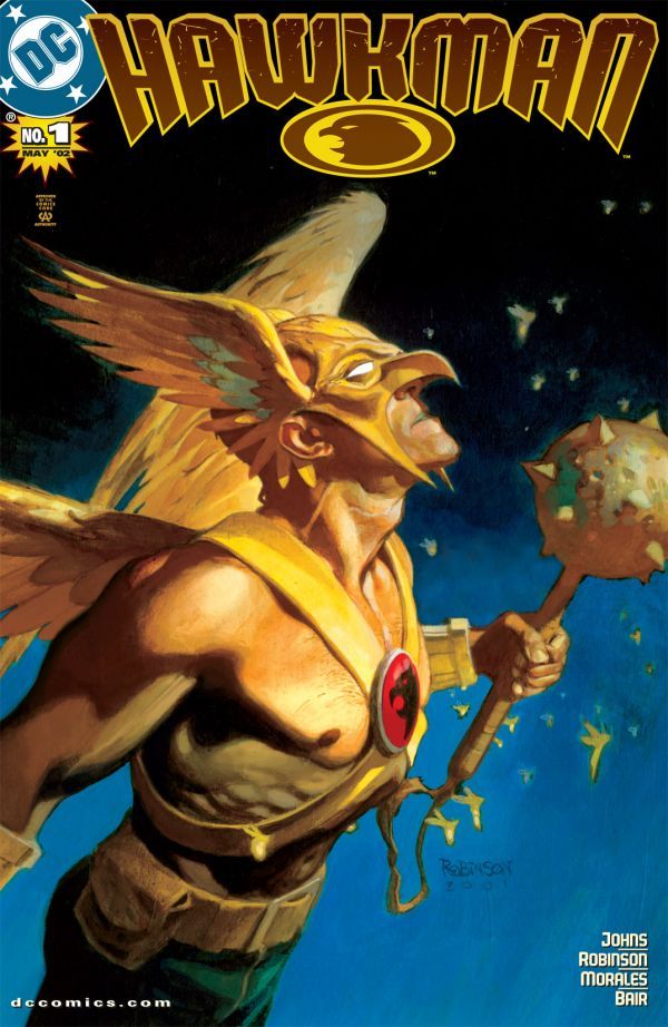 Hawkman #1 cover