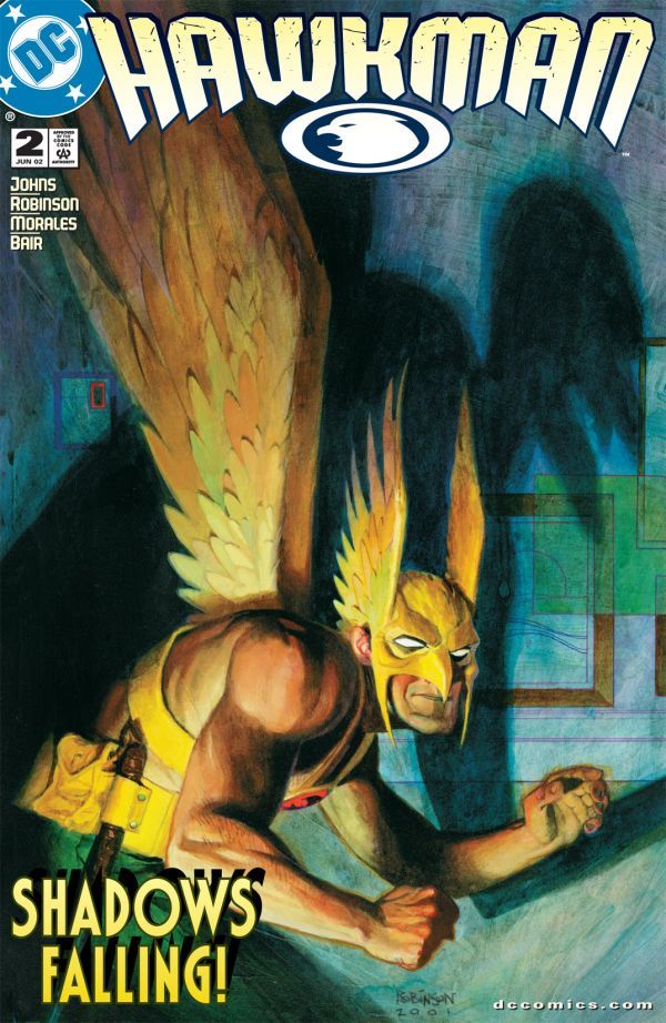 Hawkman #2 cover