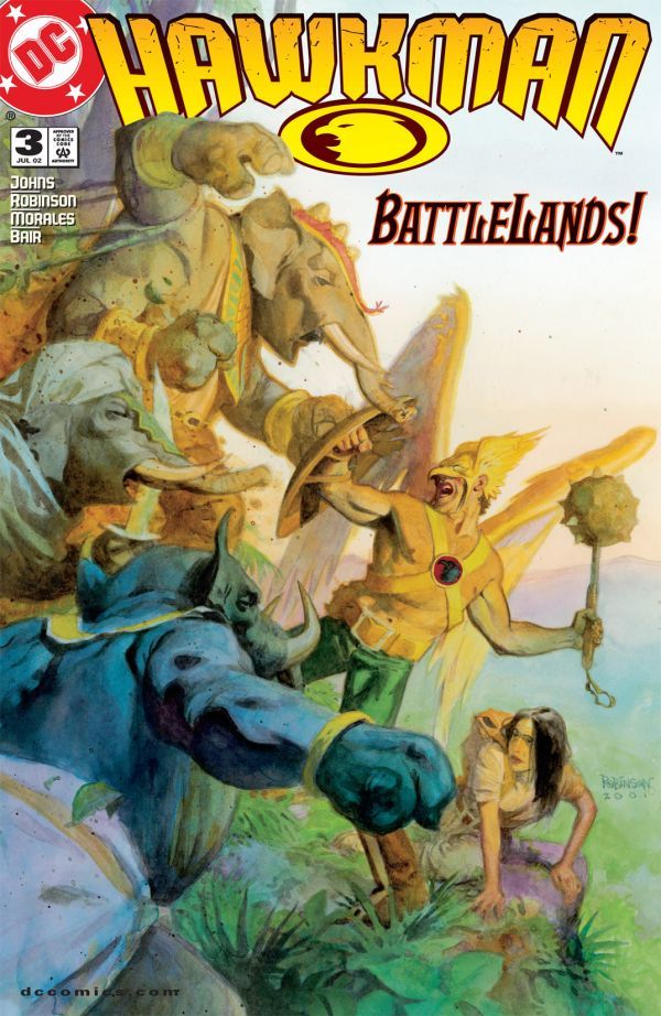 Hawkman #3 cover