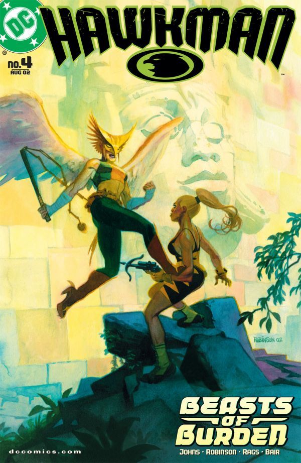Hawkman #4 cover