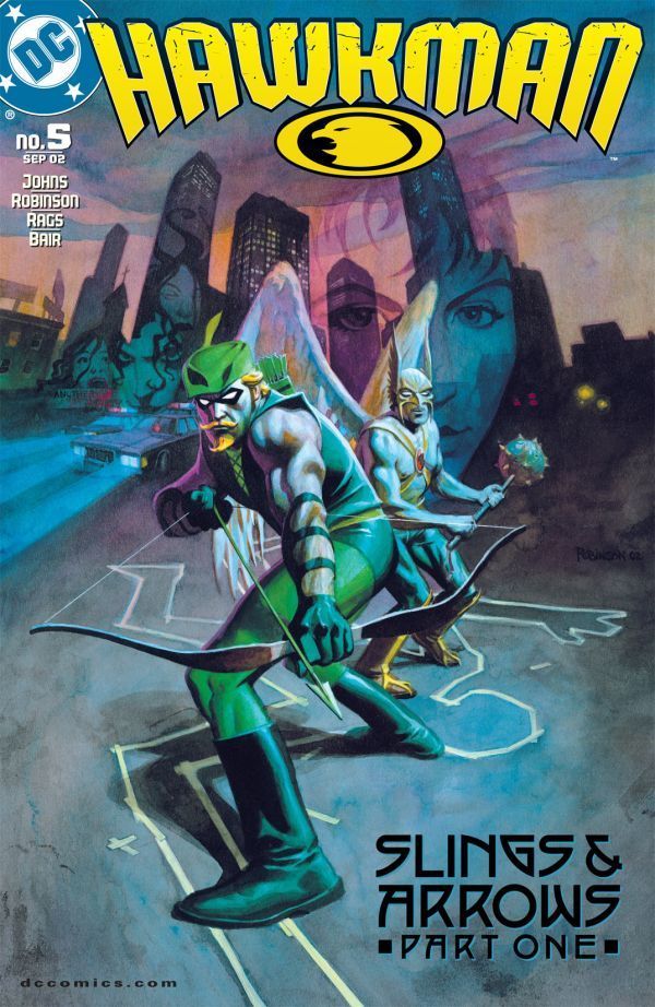 Hawkman #5 cover